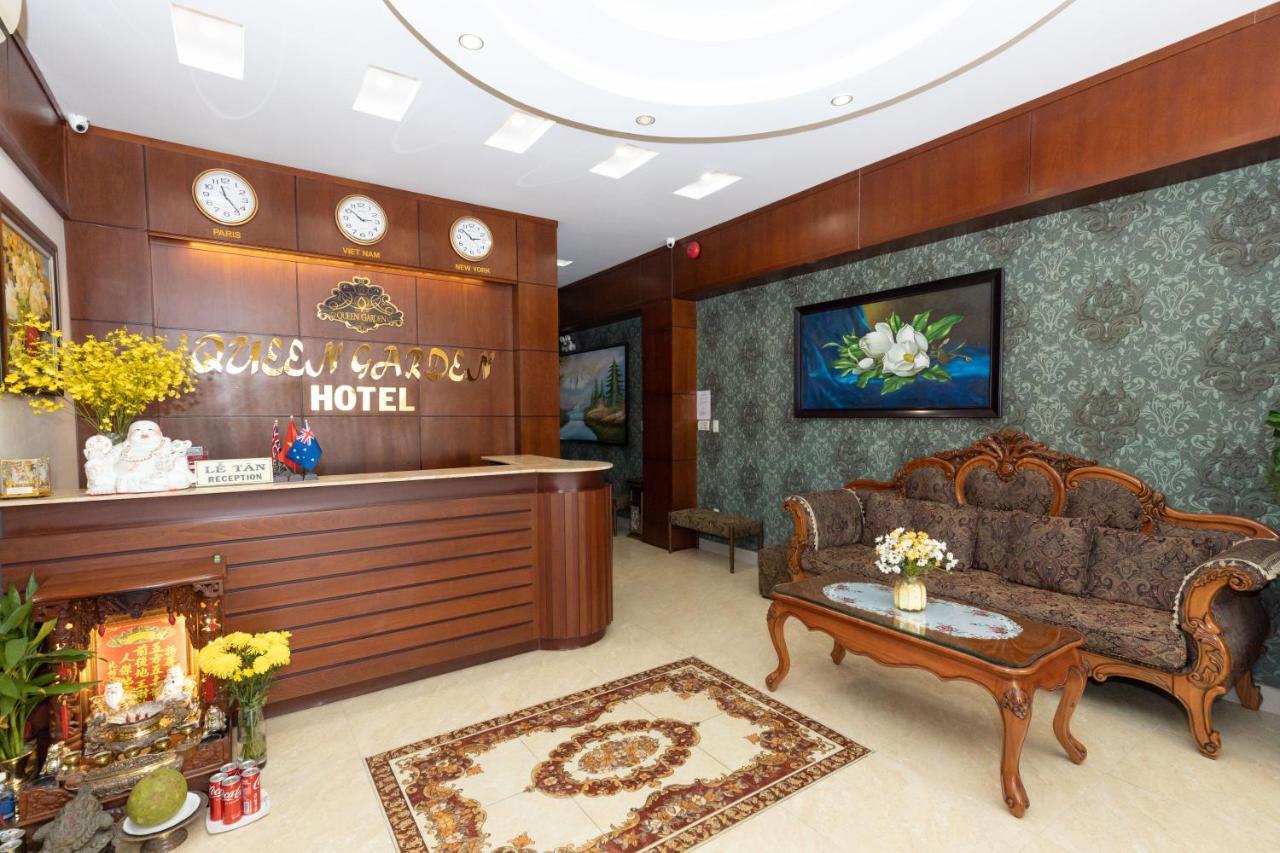Queen Garden Hotel & Apartment Vung Tau Luaran gambar