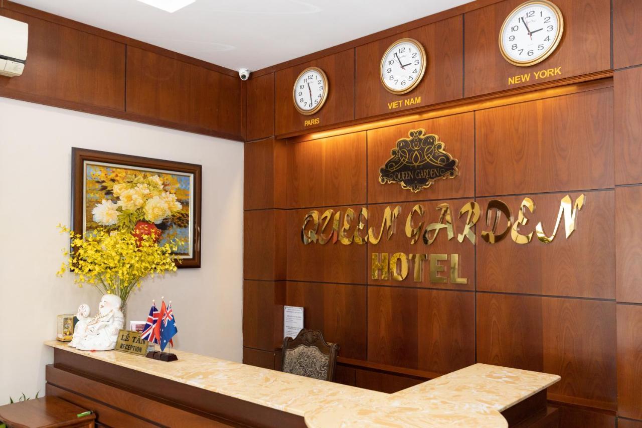 Queen Garden Hotel & Apartment Vung Tau Luaran gambar