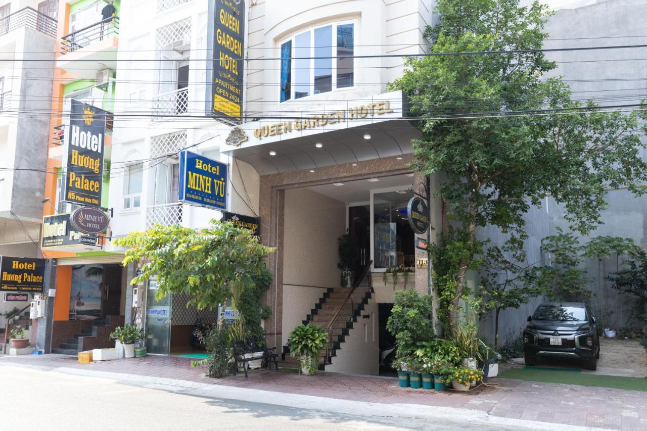 Queen Garden Hotel & Apartment Vung Tau Luaran gambar