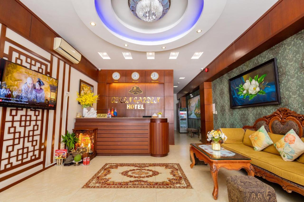 Queen Garden Hotel & Apartment Vung Tau Luaran gambar