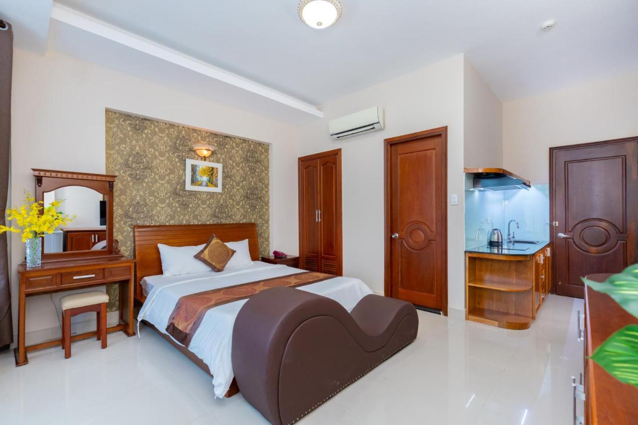 Queen Garden Hotel & Apartment Vung Tau Luaran gambar