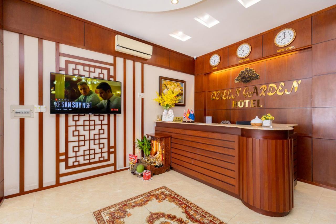 Queen Garden Hotel & Apartment Vung Tau Luaran gambar