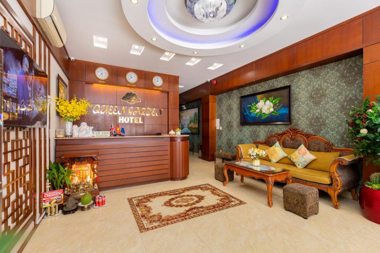 Queen Garden Hotel & Apartment Vung Tau Luaran gambar