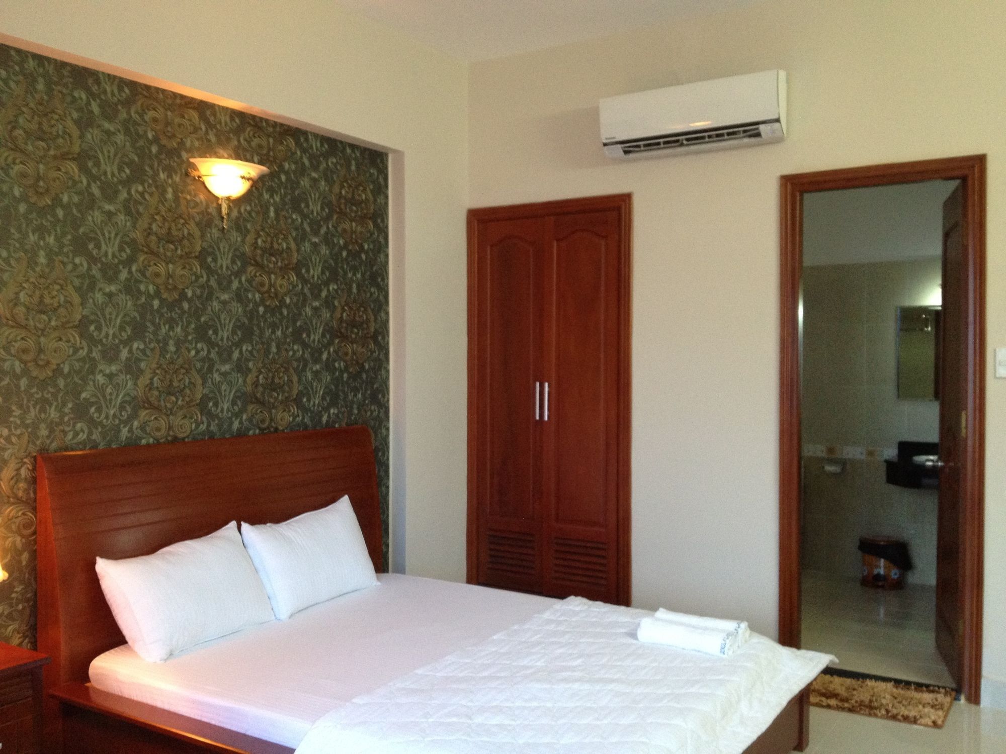 Queen Garden Hotel & Apartment Vung Tau Luaran gambar