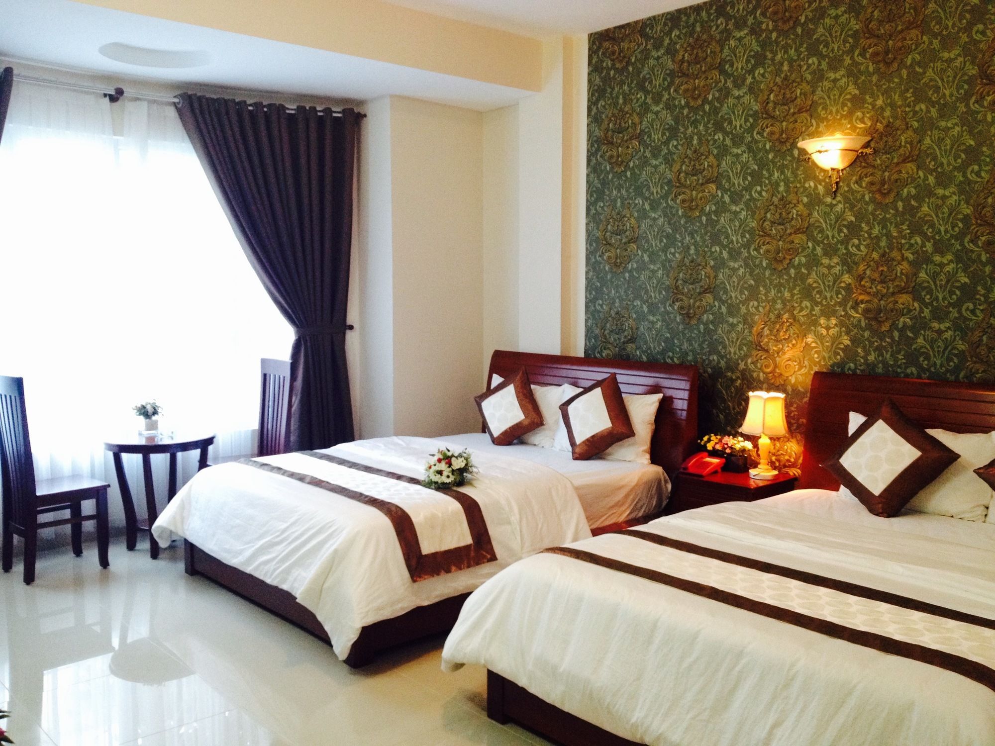 Queen Garden Hotel & Apartment Vung Tau Luaran gambar